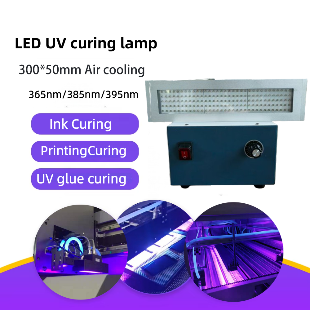 High-power LED UV curing machi